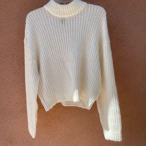H&M Chunky Knit Sweater (Cropped Fit)